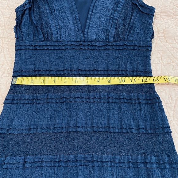 Max Studio navy bodycon dress, XS - Picture 6 of 7